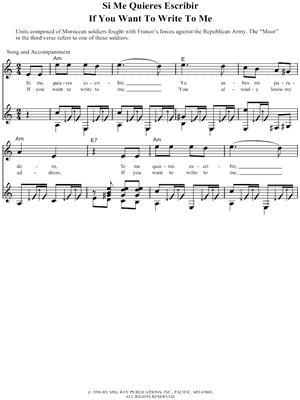 Si Me Quieres Escribir
