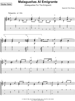 Malagueñas Al Emigrante