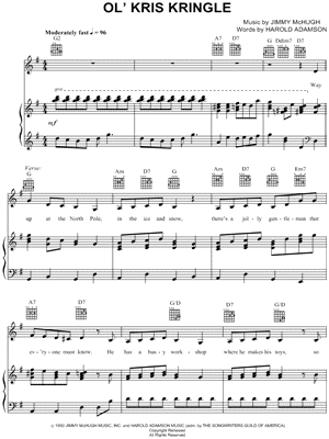 Ol' Kris Kringle