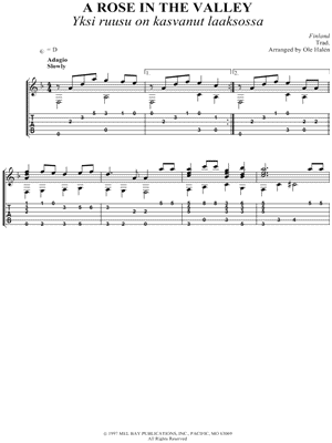 A Rose In the Valley