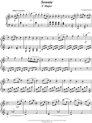 Sonata in C Major