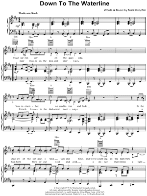 Down To the Waterline