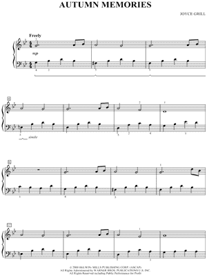 Autumn Memories