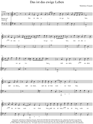 Das ist das ewige Leben