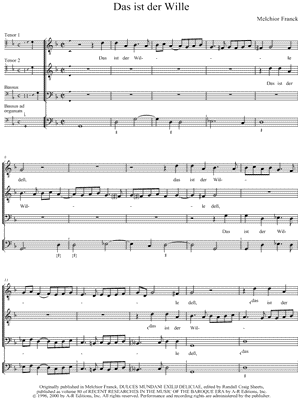 Das ist der Wille