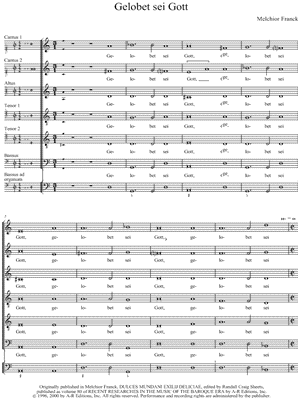 Gelobet sei Gott