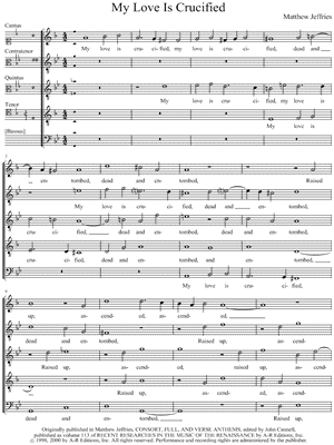 My Love is Crucified