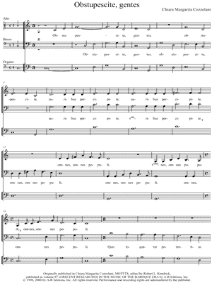 Obstupescite, gentes