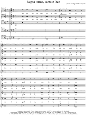 Regna terrae, cantate Deo