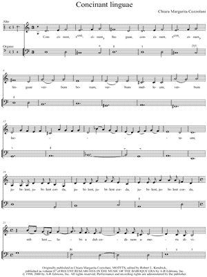 Concinant linguae