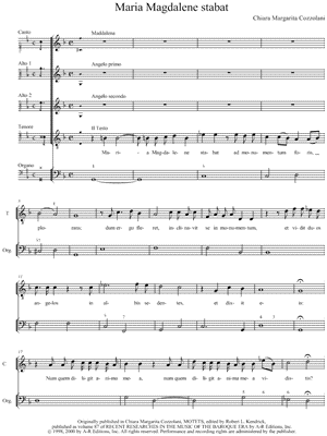 Maria Magdalene stabat