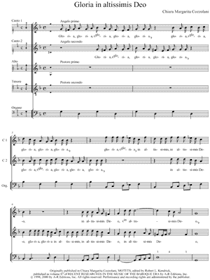 Gloria in altissimis Deo