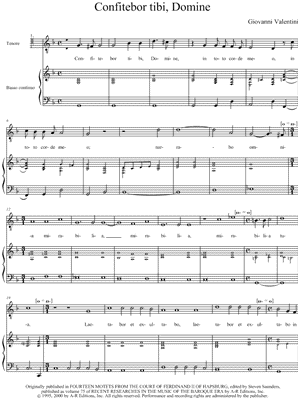 Confitebor tibi, Domine