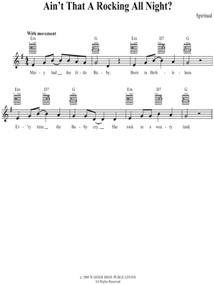 Ain't That a Rocking All Night?