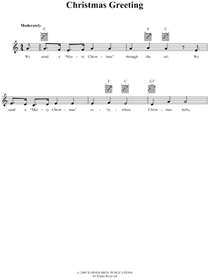 Christmas Greeting