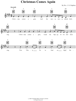 Christmas Comes Again