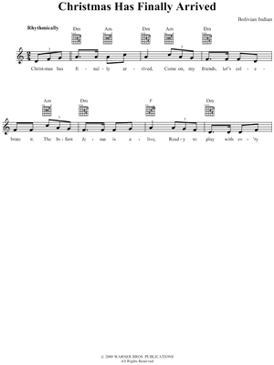 Christmas Has Finally Arrived