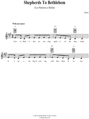 Shepherds To Bethlehem