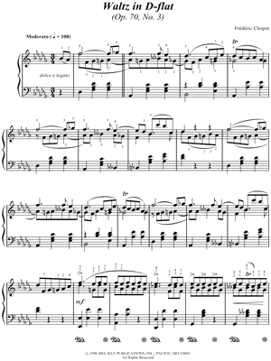 Waltz In D-Flat Major