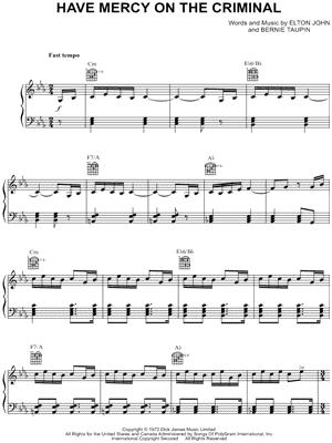 Have Mercy on the Criminal