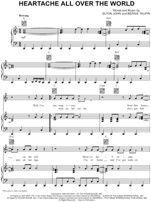 Heartache All Over the World