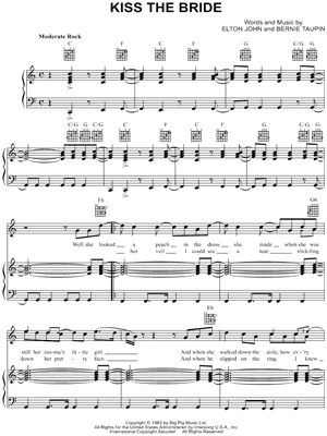 Kiss the Bride
