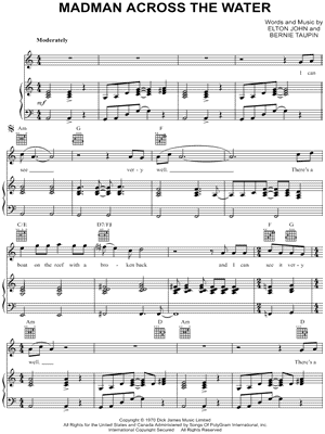 Madman Across the Water