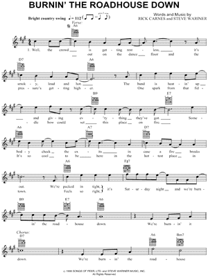 Burnin' the Roadhouse Down