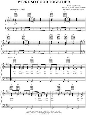 We're So Good Together