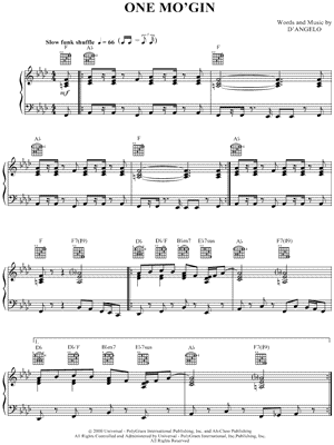 One Mo'Gin