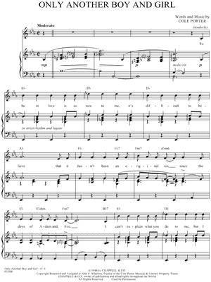 Only Another Boy and Girl