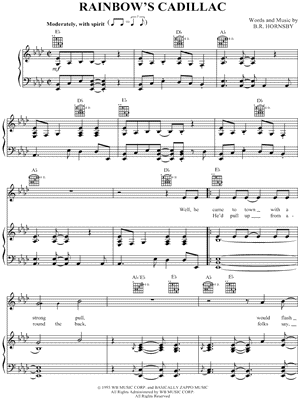 Rainbow's Cadillac