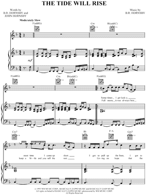 The Tide Will Rise