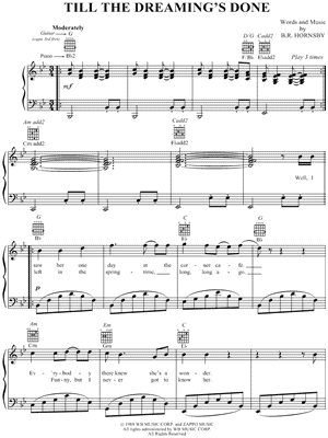 Till the Dreaming's Done