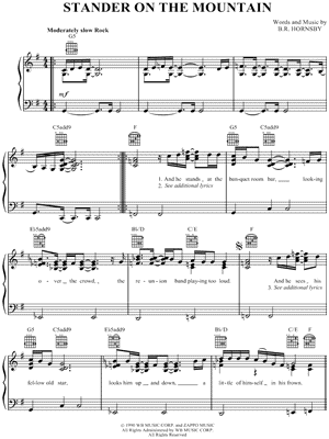 Stander on the Mountain