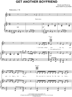 Get Another Boyfriend