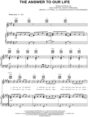 The Answer To Our Life