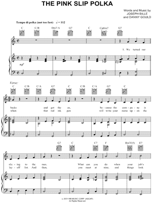 The Pink Slip Polka