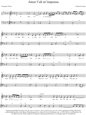 Amor l'ali m'impenna