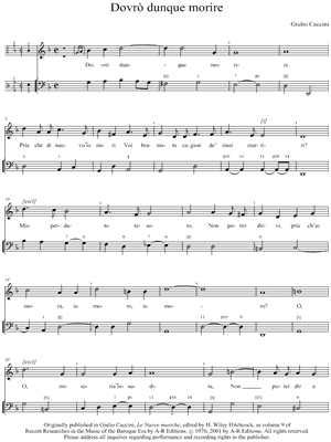 Dovrò dunque morire