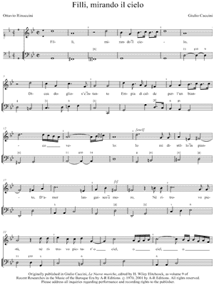 Filli, mirando il cielo