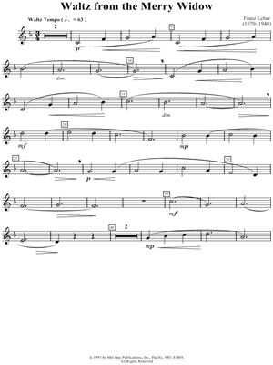Waltz From the Merry Widow