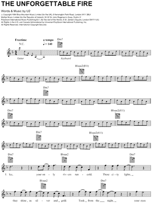 The Unforgettable Fire