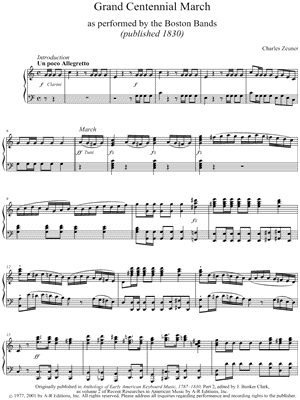 Grand Centennial March