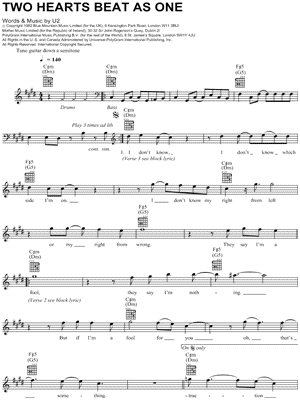 Two Hearts Beat as One