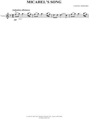 Michael's Song