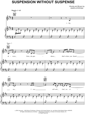 Suspension Without Suspense