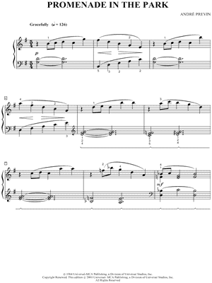 Promenade In the Park