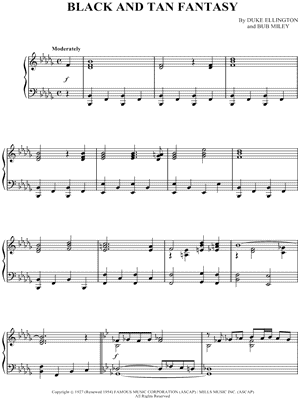 Black and Tan Fantasy