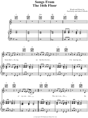 Songs From the 16th Floor